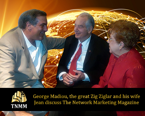 George Madiou and Zig Ziglar